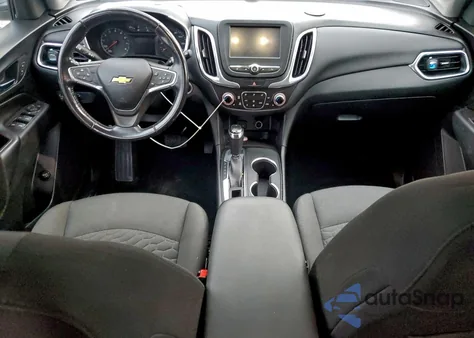 2018 Chevrolet Equinox Lt из США, поврежденный, VIN 2GNAXSEV7J6349740